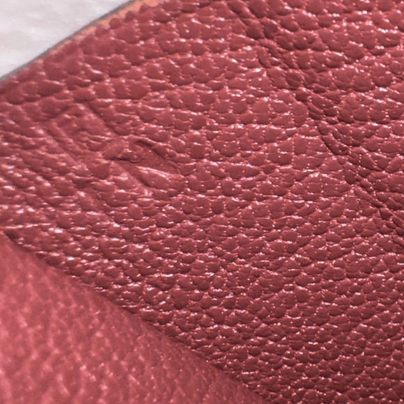 Hermès Zip Clutch Vintage, Rare Find, Excellent Condition-Rouge H- - Picture 13 of 16